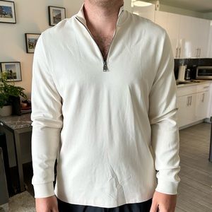 BOSS men’s quarter zip